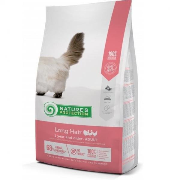 Natures Protection Super premium702310 Nature's Protection Super premium Adult Long Hair Poultry - Dont Ker Pet Shop