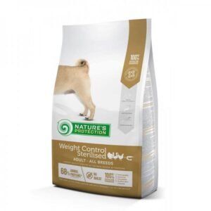 Nature's Protection Super premium Adult All Breed Weight Control Sterilised - Poultry With Krill