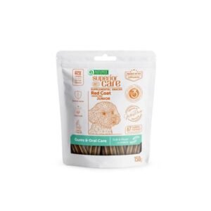 Nature's Protection Superior Care Red Coat Gums&Oral Care Junior All Breeds - Insects 150g - Dont Ker Pet Shop