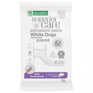 Nature's Protection Superior Care White Dog Brain Development Junior - Losos 110g