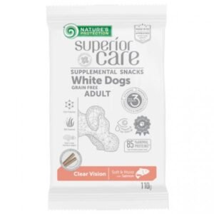 Nature's Protection Superior Care White Dog Clear Vision - Losos 110g