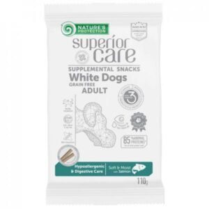 Nature's Protection Superior Care NPSC White Dog Hypoallergenic​&Digestive Care - Losos 110g