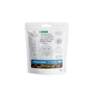 Nature's Protection Superior Care White Dog Immune Health - Haringa 150g