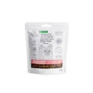 Nature's Protection Superior Care White Dog Junior Healthy Growth&Development Insects 150g