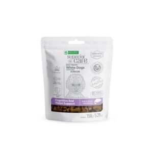 Nature's Protection Superior Care White Dog Sensitive Care Junior All Breeds - Salmon 150g
