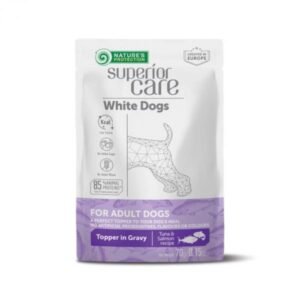 Nature's Protection Superior Care vlažna hrana za pse Adult All Breed - White Dog Tuna & Salmon 70g
