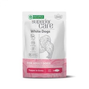 Nature's Protection Superior Care vlažna hrana za pse Adult All Breed - White Coat Tuna 70g