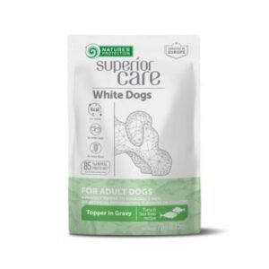 Nature's Protection Superior Care vlažna hrana za pse Adult All Breed - White Dog Tuna & Sea Bass 70g