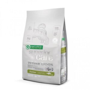Nature's Protection Superior Care White Dog Junior Small - Fish 10kg