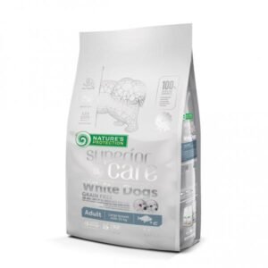 Nature's Protection Superior Care White Dog Adult Large breed - White Fish