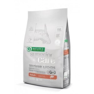 Nature's Protection Superior Care White Dog Adult Small breed Grain Free - Salmon - Dont Ker Pet Shop