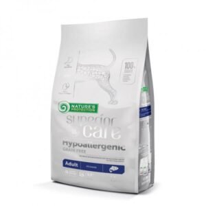 Nature's Protection Superior Care Adult All breeds Hypoallergenic Grain Free - Salmon