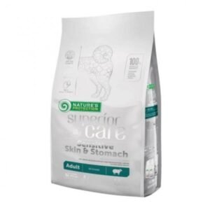 Nature's Protection Superior Care Sensitive Skin and Stomach Adult All breed - Lamb 10kg