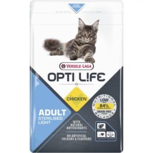 Versele Laga Opti Life Cat Adult Sterilised/Light Chicken