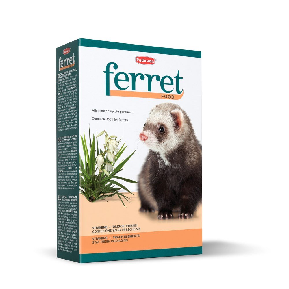 Padovan Ferret Food 750g Padovan Ferret Food 750g - Dont Ker Pet Shop