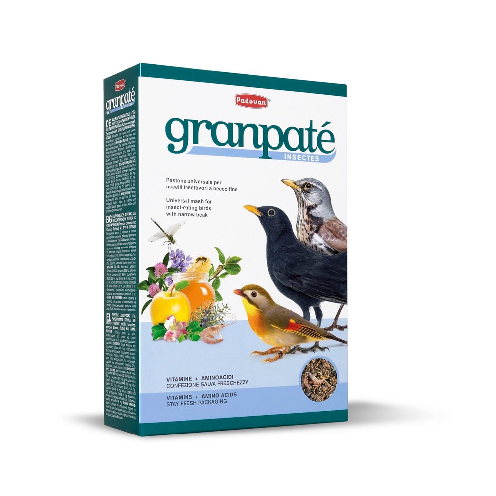 Padovan GranPatee Insectes 1kg Padovan GranPatee Insectes 1kg