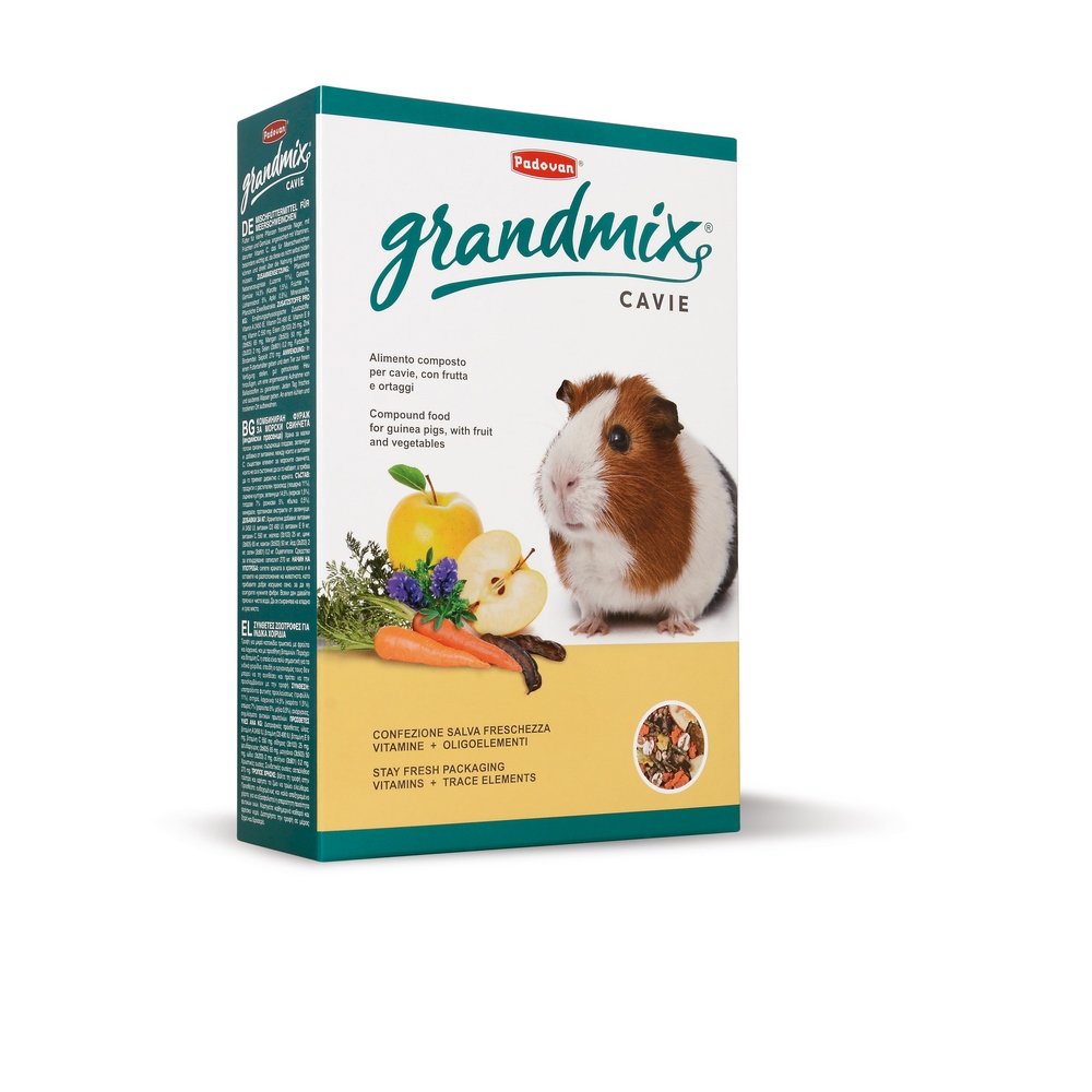 Padovan Grandmix Cavie 850g Padovan Grandmix Cavie 850g - Dont Ker Pet Shop
