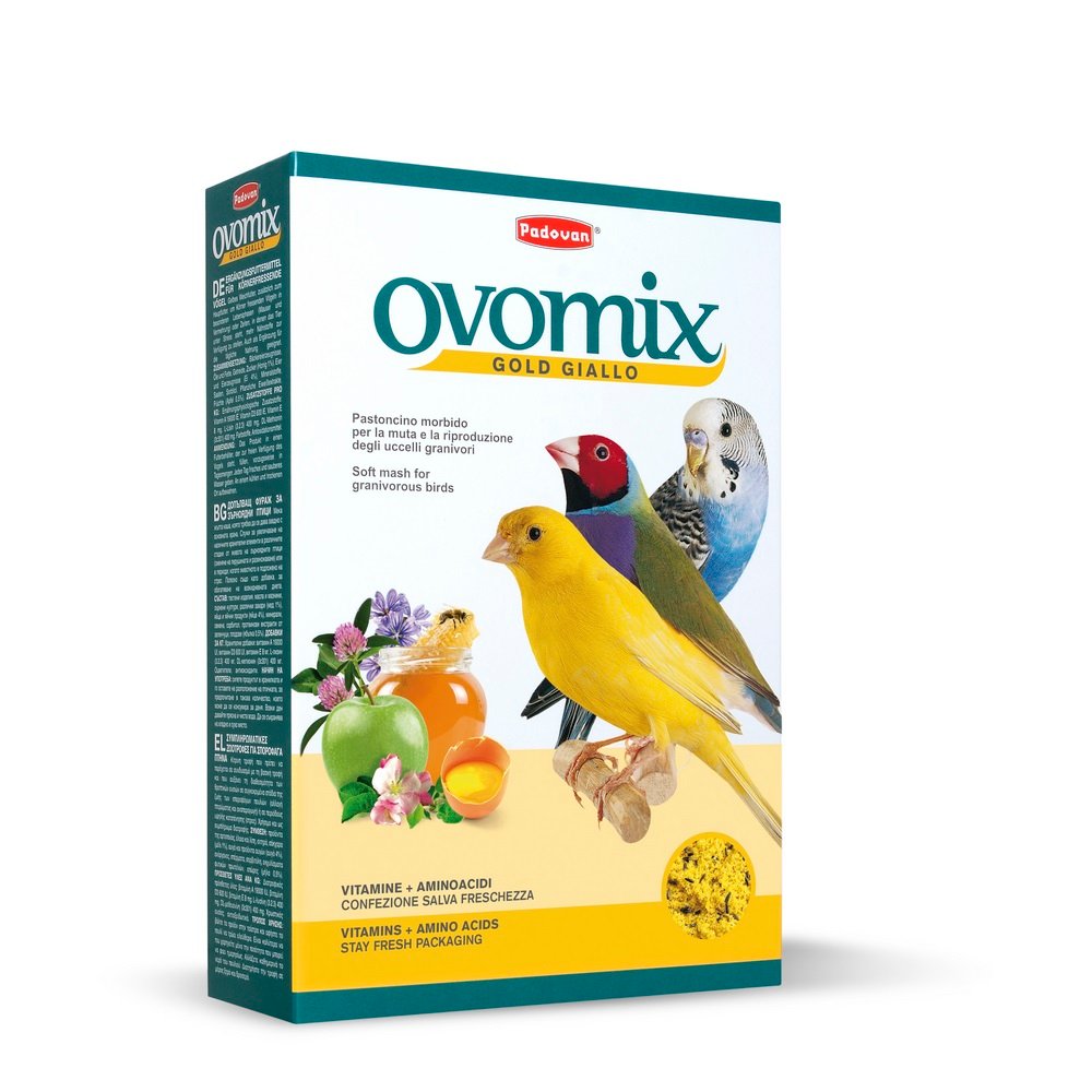 Padovan Ovomix Gold Giallo Žuti Padovan Ovomix Gold Giallo Žuti - Dont Ker Pet Shop