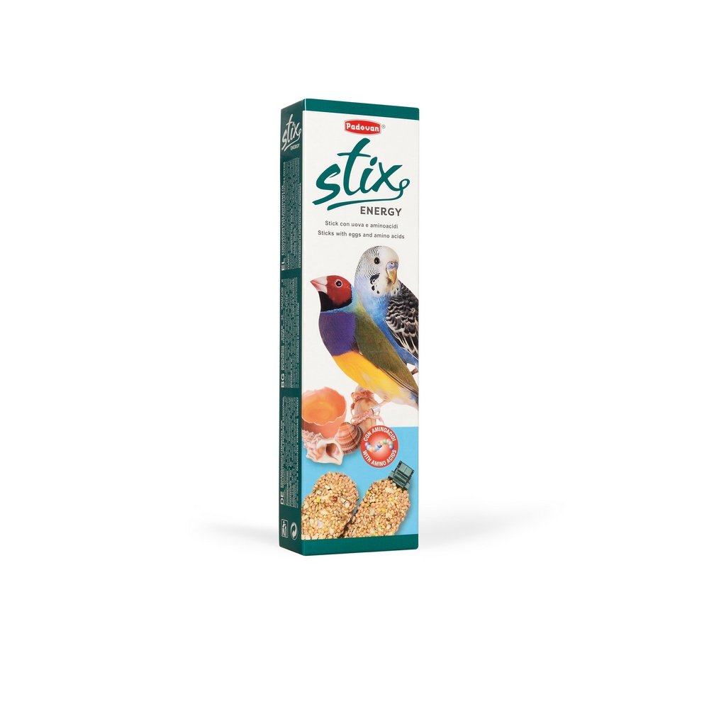 Padovan Stix Energy poslastice za egzotične i tigrice 80g Padovan Stix Energy poslastice za egzotične i tigrice 80g