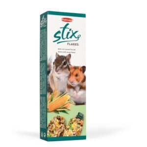 Padovan Stix Flakes poslastice za veverice i hrčka 100g