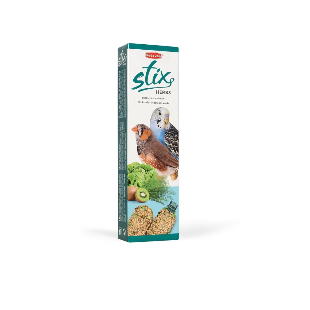 Padovan Stix Herbs poslastice za egzotične i tigrice 80g Padovan Stix Herbs poslastice za egzotične i tigrice 80g