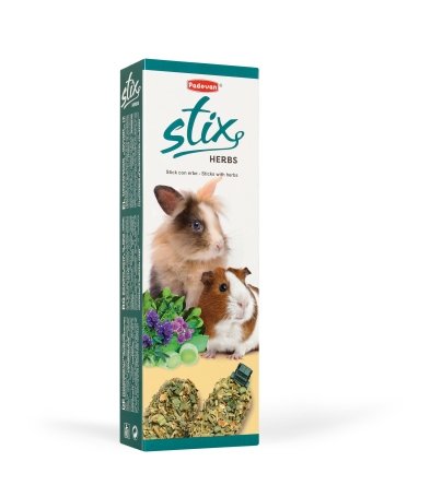Padovan Stix Herbs poslastice za zečeve 100g Padovan Stix Herbs poslastice za zečeve 100g