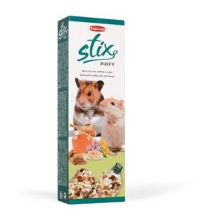 Padovan Stix Puffy poslastice za hrčka 100g