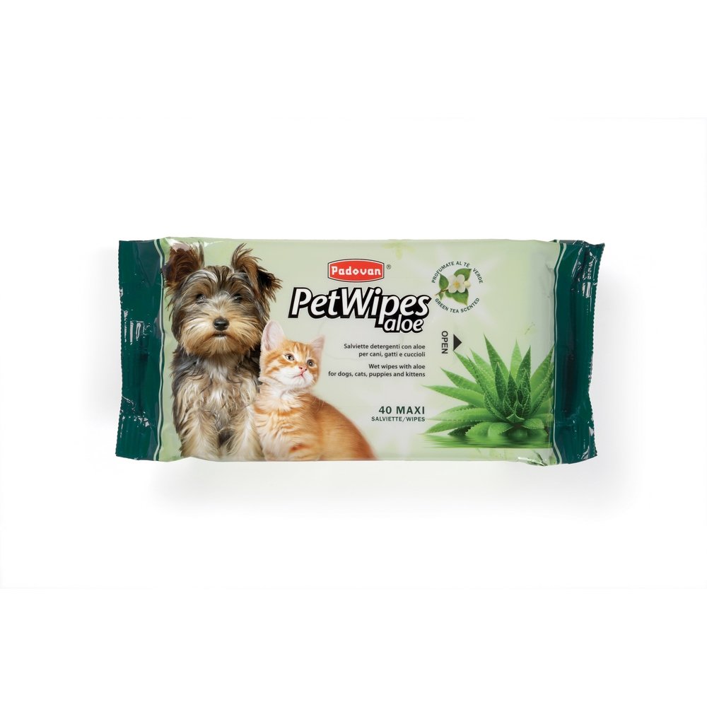 Padovan Vlažne maramice sa Aloe Vera Padovan Vlažne maramice sa Aloe vera 24kom