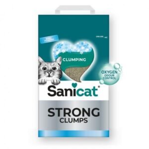 Sanicat Strong Clumps - Baby Powder 10kg