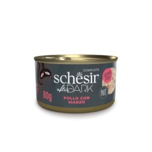Schesir Cat After Dark - Piletina i govedina u pašteti 80g