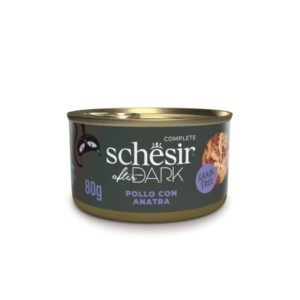 Schesir Cat After Dark - Piletina i pačetina u brodetu 80g