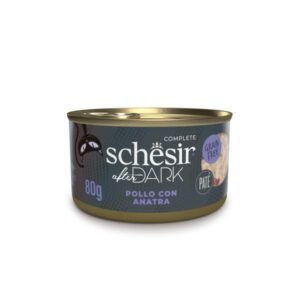 Schesir Cat After Dark - Piletina i pačetina u pašteti 80g