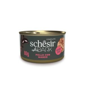 Schesir Cat After Dark - Piletina i šunka u brodetu 80g