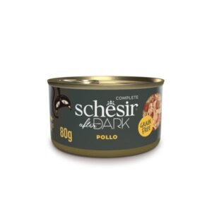 Schesir Cat After Dark - Piletina u brodetu 80g