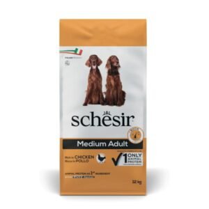 Schesir Dry Dog Medium Adult - Piletina - Dont Ker Pet Shop