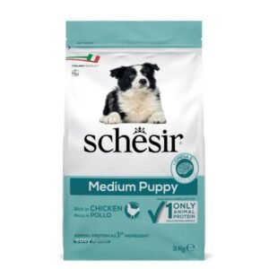 Schesir Dry Dog Medium Puppy - Dont Ker Pet Shop