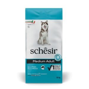 Schesir Dry Dog Medium Adult - Riba