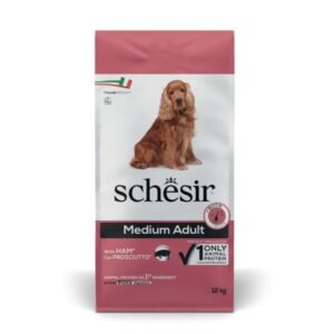 Schesir Dry Dog Medium Adult - Šunka - Dont Ker Pet Shop