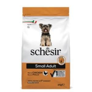 Schesir Dry Dog Small Adult Piletina