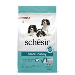 Schesir Dry Dog Small Puppy