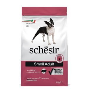 Schesir Dry Dog Small Adult Šunka