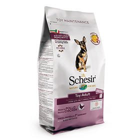 Schesir Dry Dog Small Toy Adult Piletina