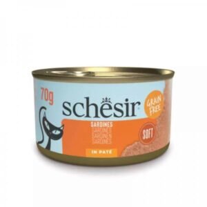 Schesir Sardines Grill Sardina Pate 70g
