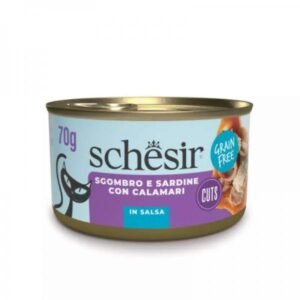 Schesir Sardines Grill Sardina i Skuša komadići u sosu 70g