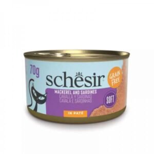 Schesir Sardines Grill Sardina i Skuša u pašteti 70g