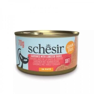 Schesir Sardines Grill komadići u pašteti od jastoga 70g
