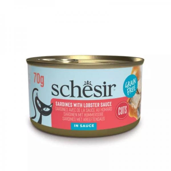 Schesir Sardines Grill komadići u sosu od jastoga 70g Schesir Sardines Grill komadići u sosu od jastoga 70g