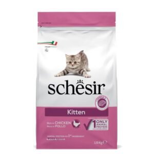 Schesir dry Cat Kitten