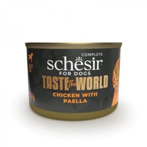 Schesir vlažna hrana za pse Schesir Dog - Piletina i Paelja 150g