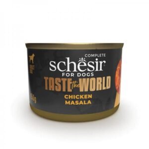 Schesir vlažna hrana za pse Schesir Dog - Piletina i Masala 150g